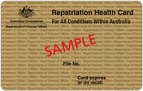 veterans card gold